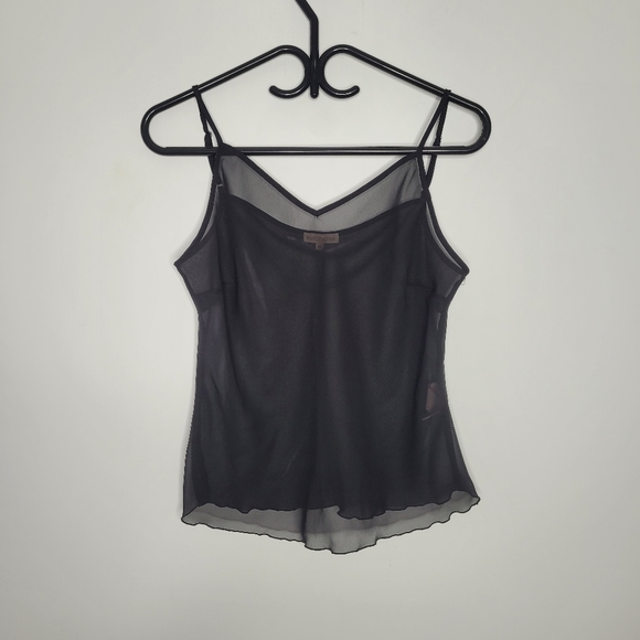 Sheer black cami size medium - Picture 5 of 9